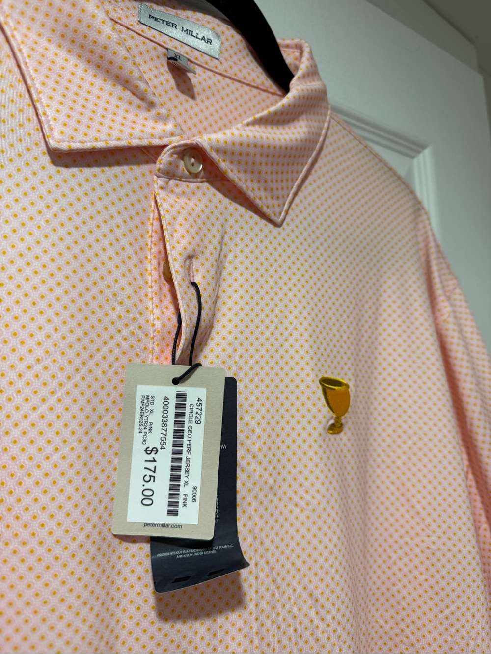 Peter Millar Performance Golf Polo - Picture 2 of 4